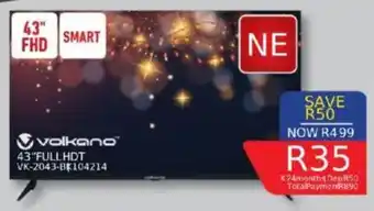 Furnmart Volkano 43" FHD Smart TV offer