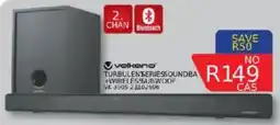 Furnmart Volkano turbulent series soundbar + wireless subwoofer offer