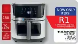 Furnmart Blaupunkt airfryer offer