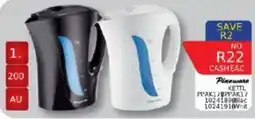 Furnmart Pineware kettle offer