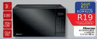 Furnmart Hisense microwave offer