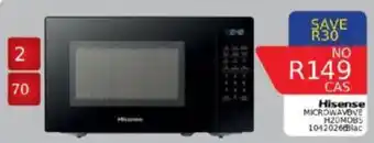 Furnmart Hisense microwave offer