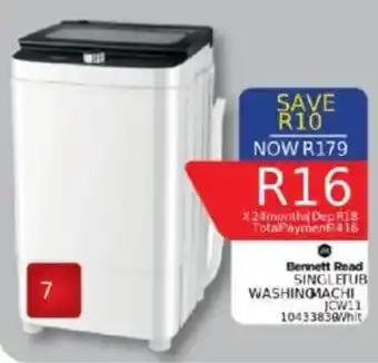 Furnmart Bennett read single tub washing machine offer