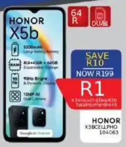 Furnmart Honor X5b offer