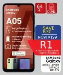 Furnmart SAMSUNG Galaxy A05 offer