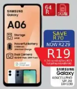 Furnmart SAMSUNG Galaxy A06 offer