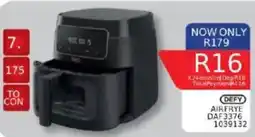 Furnmart Defy airfryer offer