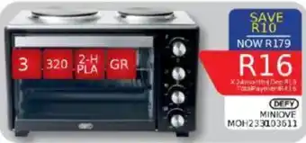 Furnmart Defy mini oven offer