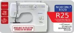 Furnmart Empisal expression sewing machine offer
