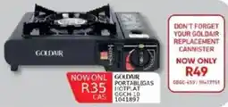 Furnmart Goldair portable gas hotplate offer
