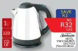 Furnmart Sunbeam kettle offer