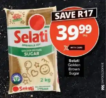 Checkers Selati Golden Brown Sugar offer