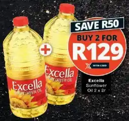 Checkers Excella Sunflower Oil offer