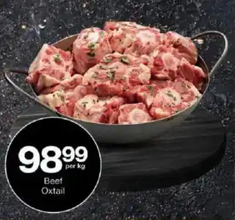 Checkers Beef Oxtail offer