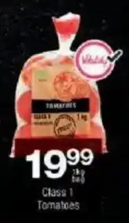 Checkers Class 1 Tomatoes offer