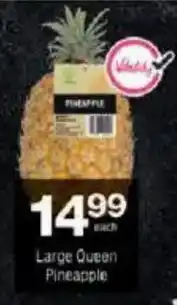 Checkers Large Queen Pineapple offer