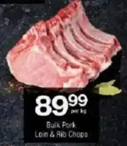 Checkers Bulk Pork Loin & Rib Chops offer