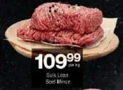 Checkers Bulk Lean Beef Mince offer