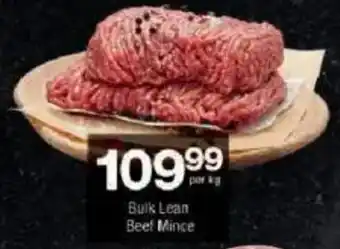 Checkers Bulk Lean Beef Mince offer