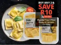 Checkers Foodie! Fresh Filled Pasta All Variants offer