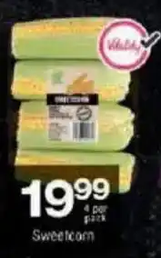 Checkers Sweetcorn offer