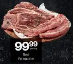 Checkers Beef Forequarter offer