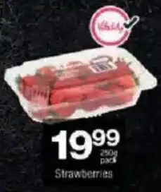 Checkers Strawberries offer