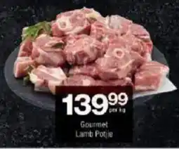 Checkers Gourmet Lamb Potjie offer