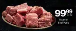 Checkers Gourmet Beef Potjie offer