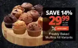 Checkers Freshly Baked Muffins All Variants offer