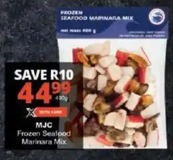 Checkers MJC Frozen Seafood Marinara Mix offer