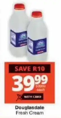 Checkers Douglasdale Fresh Cream offer