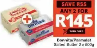 Checkers Bonnita/ Parmalat Salted Butter offer