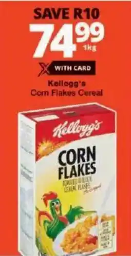 Checkers Kellogg's Corn Flakes Cereal offer
