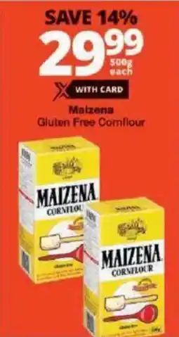 Checkers Maizena Gluten Free Cornflour offer