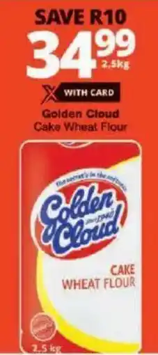 Checkers Golden Cloud Cake Wheat Flour offer