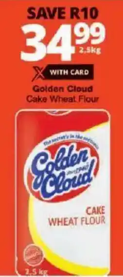 Checkers Golden Cloud Cake Wheat Flour offer