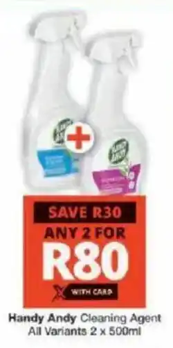 Checkers Handy Andy Cleaning Agent All Variants offer