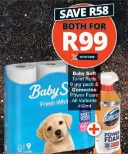 Checkers Both for R99 offer