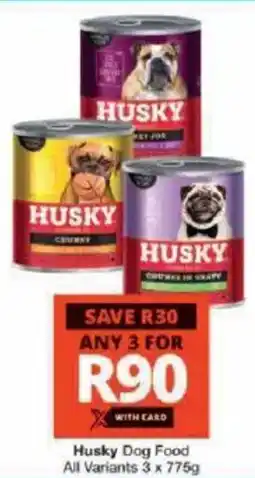 Checkers Husky Dog Food All Variants offer