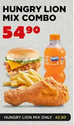 Hungry Lion Hungry lion mix combo offer