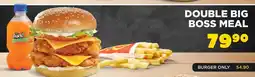 Hungry Lion Double big boss meal offer