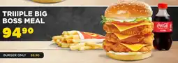 Hungry Lion Triiiple big boss meal offer