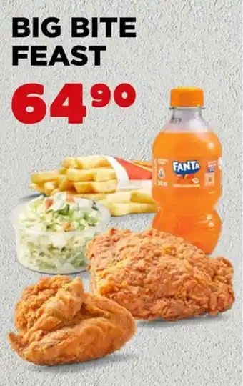 Hungry Lion Big bite feast offer