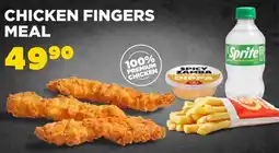 Hungry Lion Chicken fingers meal offer