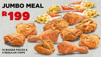 Hungry Lion Jumbo meal offer