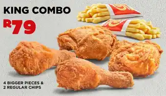 Hungry Lion King combo offer