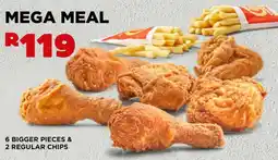 Hungry Lion Mega meal offer