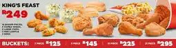 Hungry Lion King's feast offer