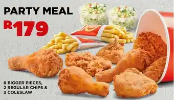Hungry Lion Party meal offer
